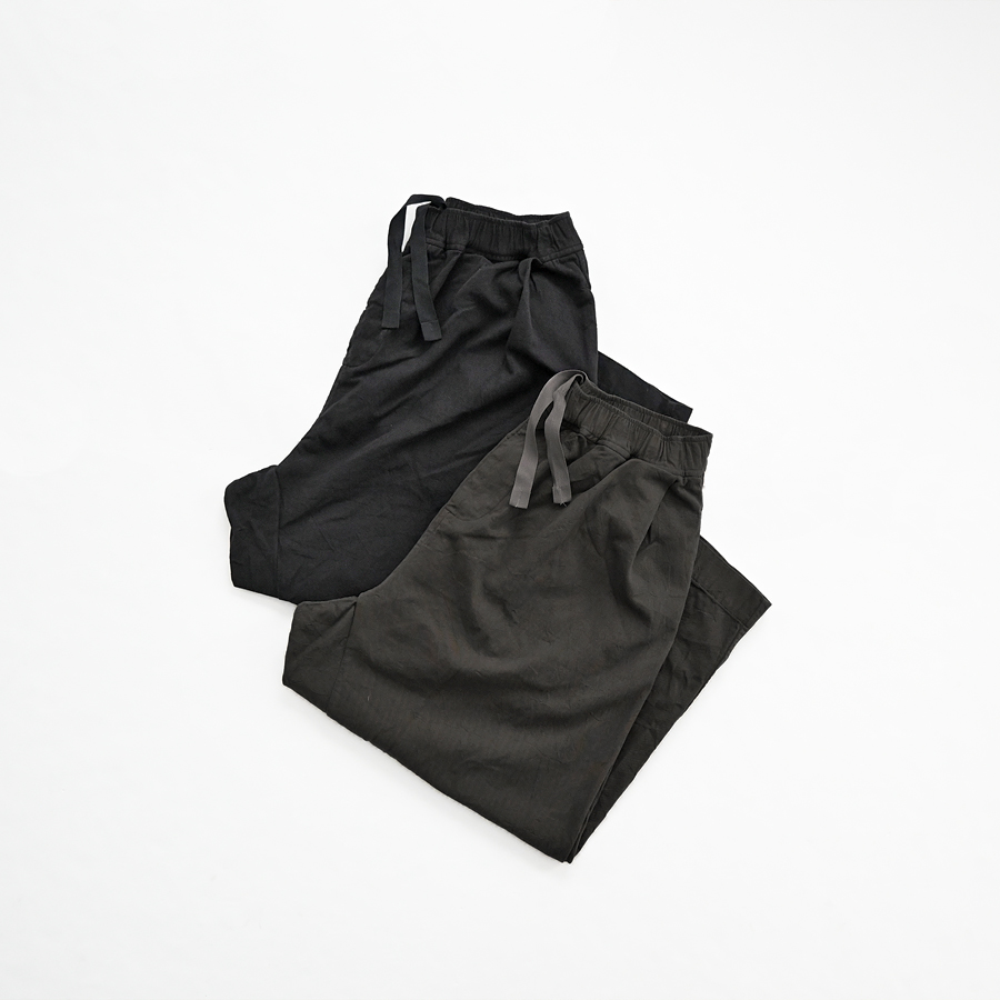 【新品未使用】ヴェリテクール　ワッシャーショートパンツ Veritecoeur (ヴェリテクール) ワッシャーパンツ