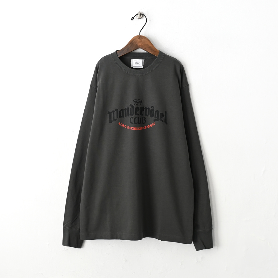 THE SHINZONE(ザ シンゾーン) Wandervogel CLUB LONG SLEEVE TEE