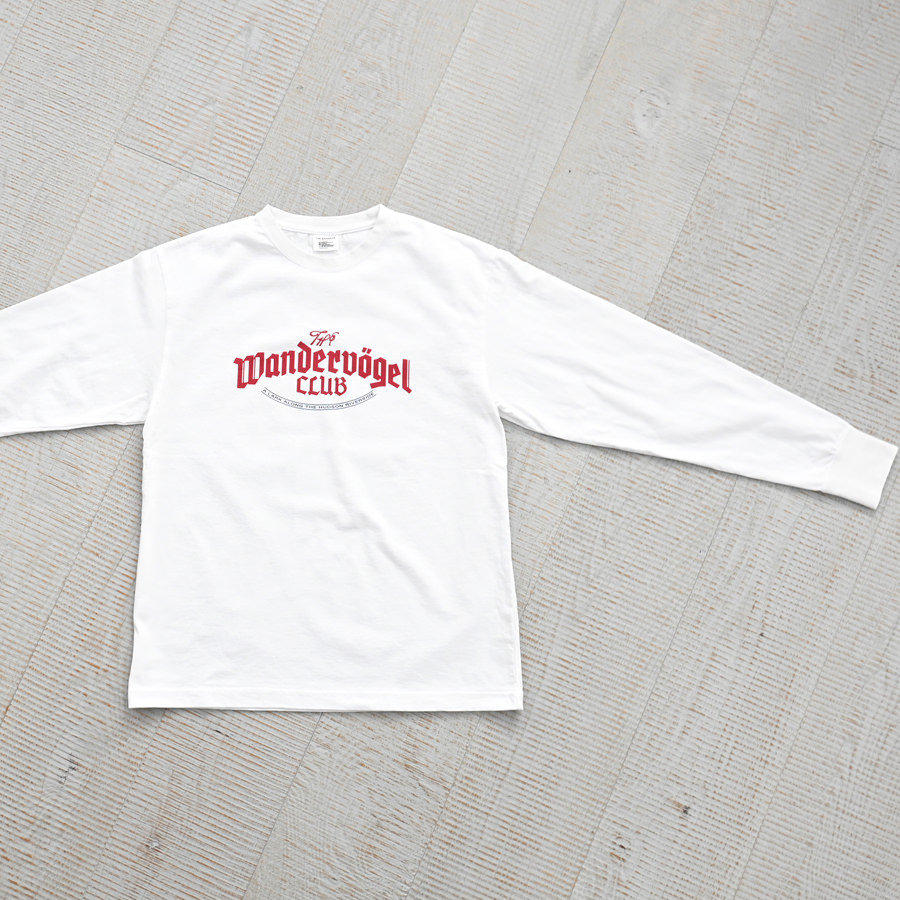 THE SHINZONE(ザ シンゾーン) Wandervogel CLUB LONG SLEEVE TEE