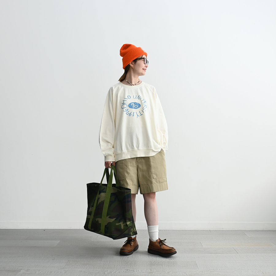 GEM SPORTSWEAR(ジェムスポーツウェア) RAGLAN L/S TEE