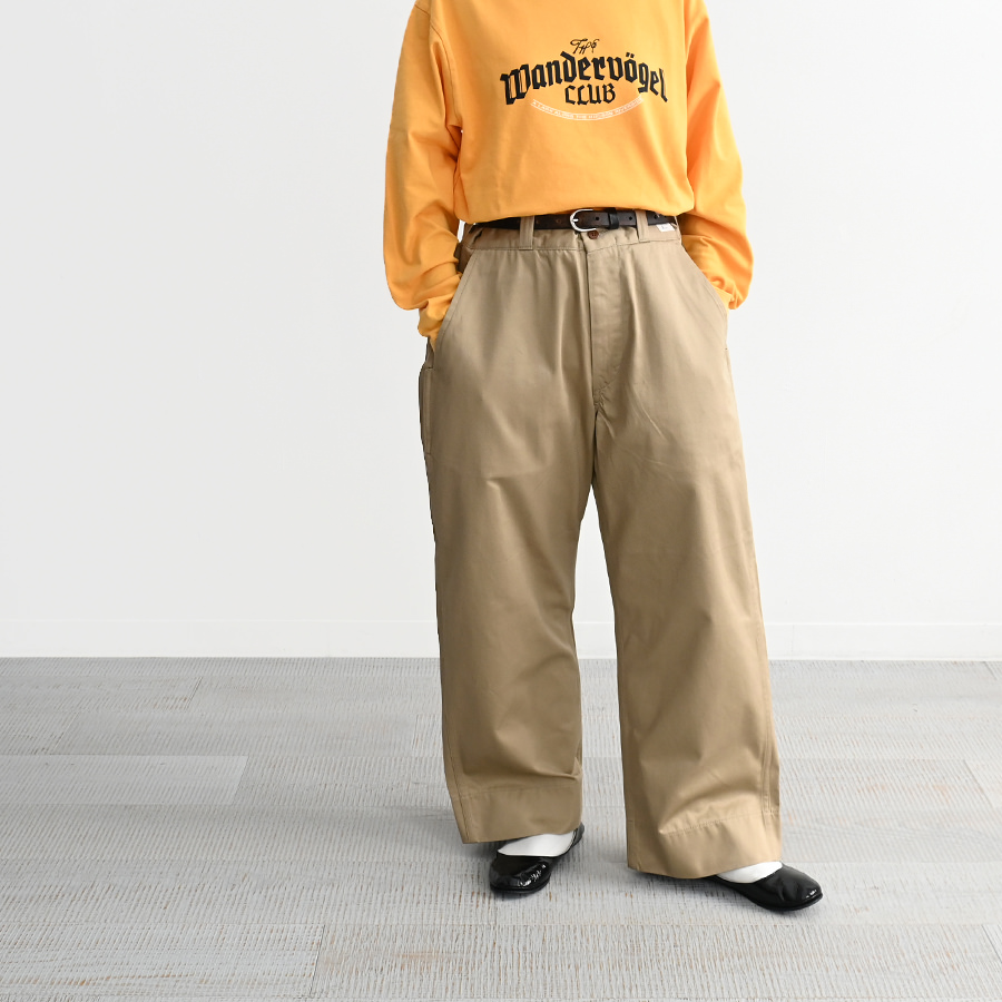 BIG MAC(ビックマック) CHINO WORK PANTS