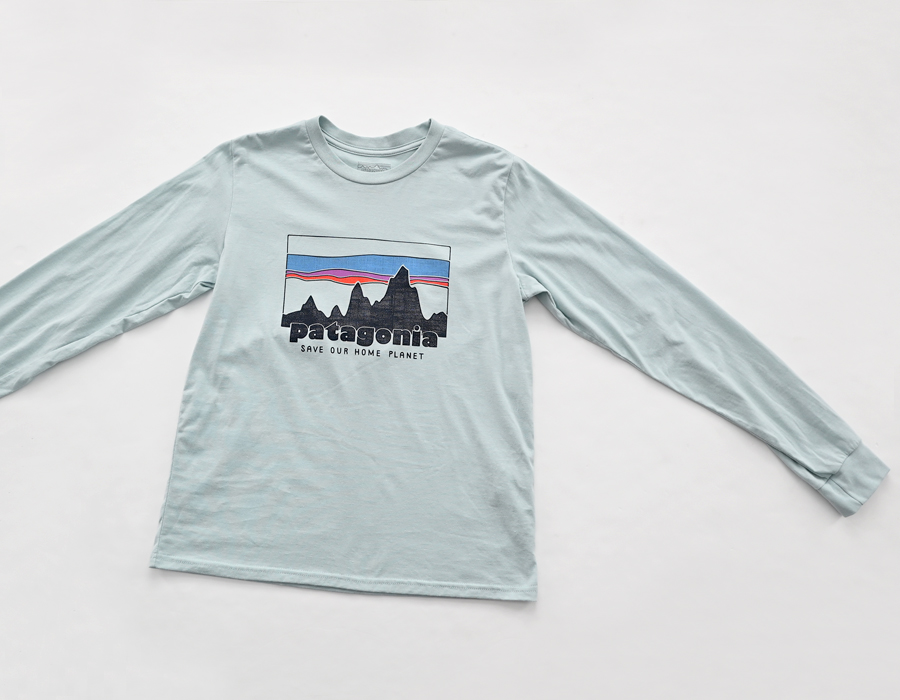 *超・超・超～希少！patagonia KIDSロンT* patagonia(パタゴニア)｜【KIDS】キッズロングスリーブキャプ