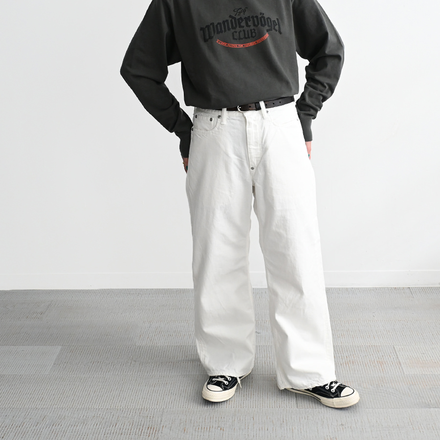 【新品未使用】CINCH オブラダ　ミレニアムジーンズ白 Oblada(オブラダ) MILLENNIUM JEANS