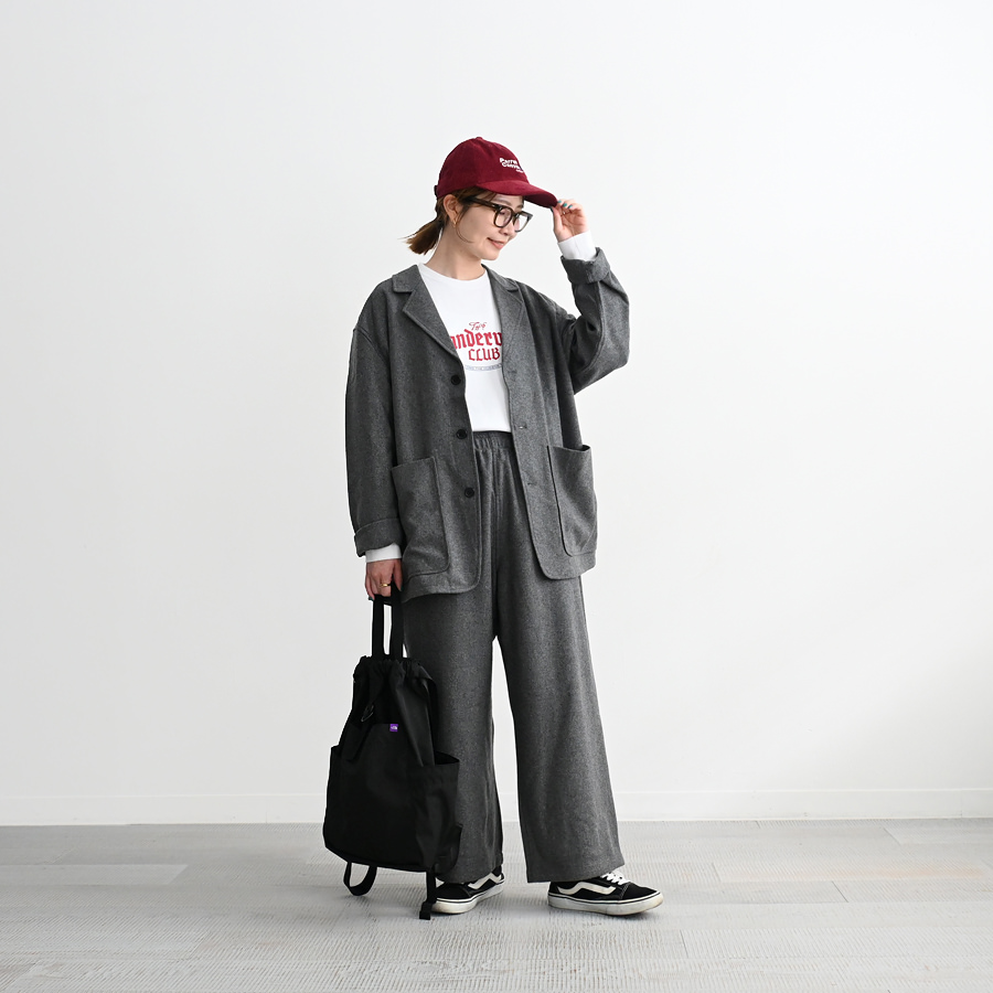THE SHINZONE(ザ シンゾーン) Wandervogel CLUB LONG SLEEVE TEE
