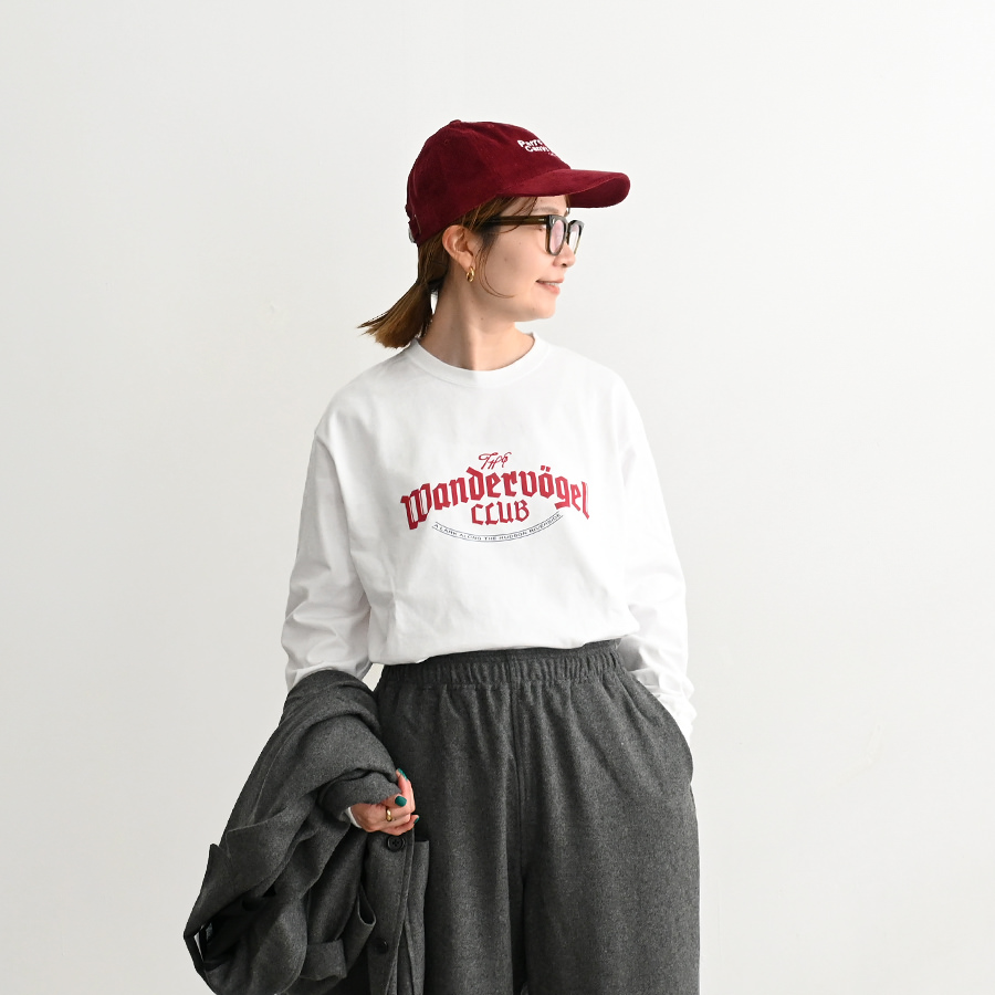 THE SHINZONE(ザ シンゾーン) Wandervogel CLUB LONG SLEEVE TEE