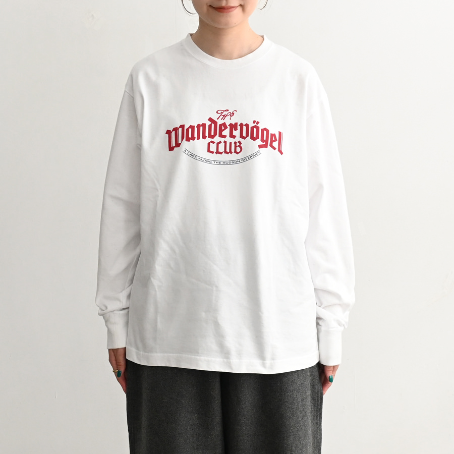 THE SHINZONE(ザ シンゾーン) Wandervogel CLUB LONG SLEEVE TEE