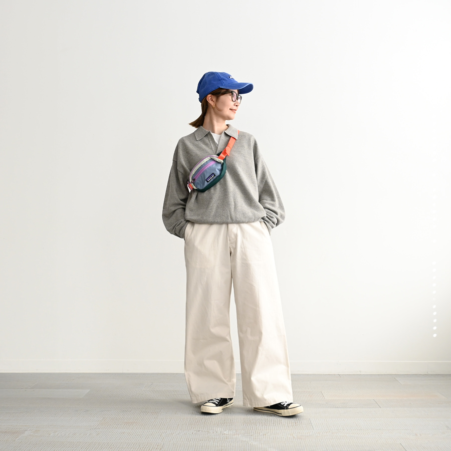 crepuscule クレプスキュール Moss Stitch Skipper crepuscule【クレプスキュール】Co/wo moss stitch skipper