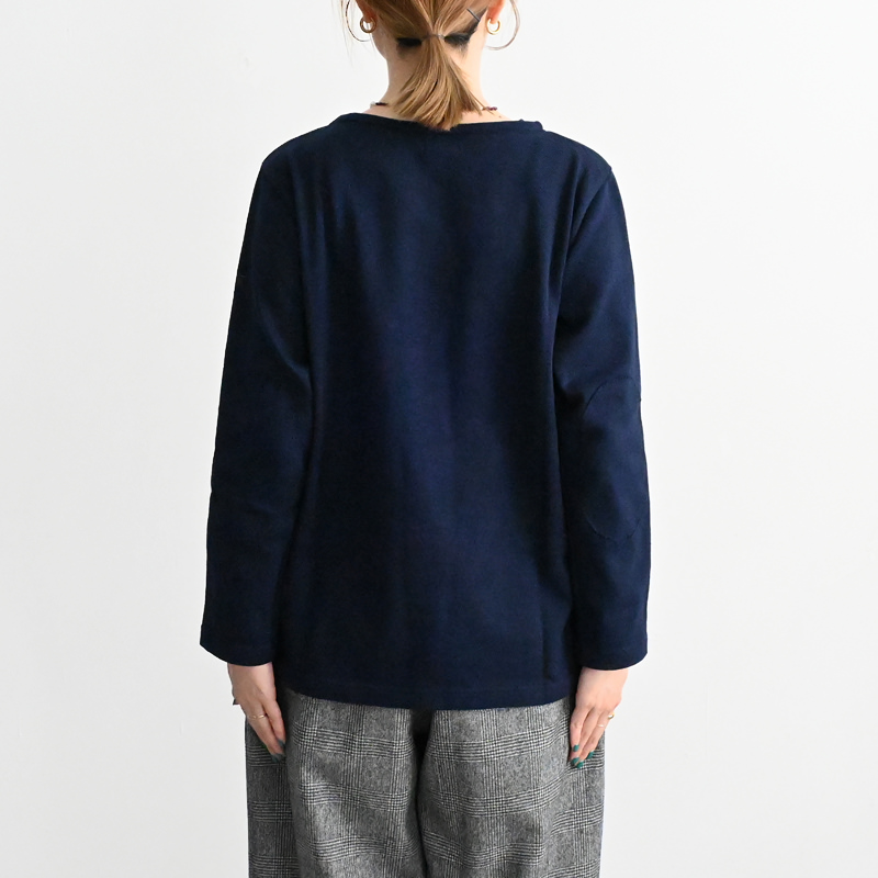【新品未使用】maillot(マイヨ) Weekend longTee ネイビー UNISEX 》 maillot / Weekend Long - Tee ( NAVY