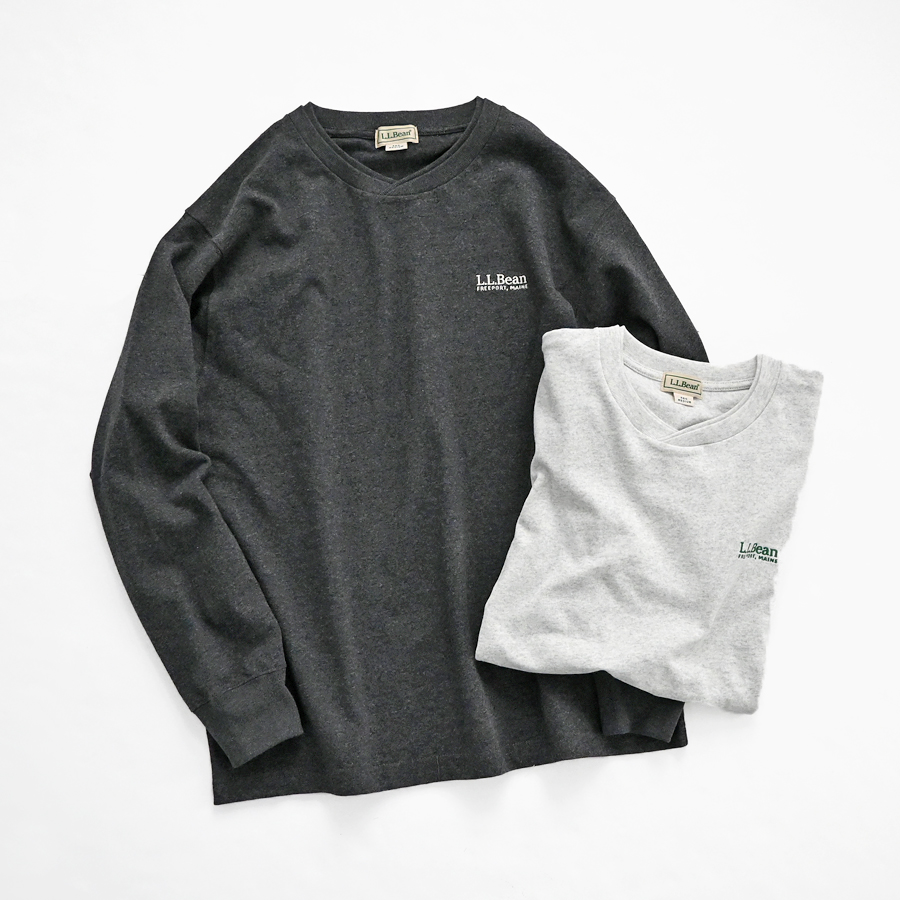 L.L.Bean (エルエルビーン)ユニオン・長袖Tee