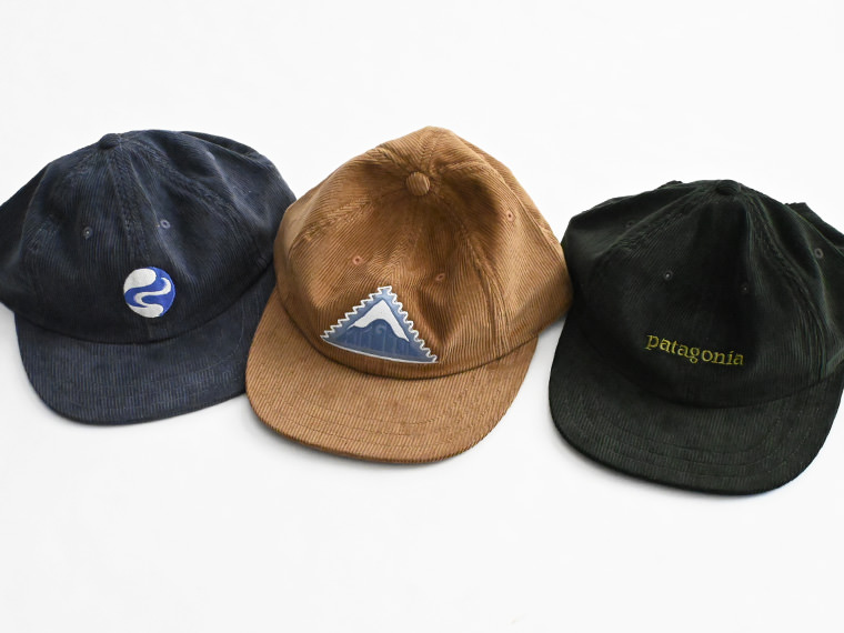 patagonia (パタゴニア) コーデュロイ キャップ