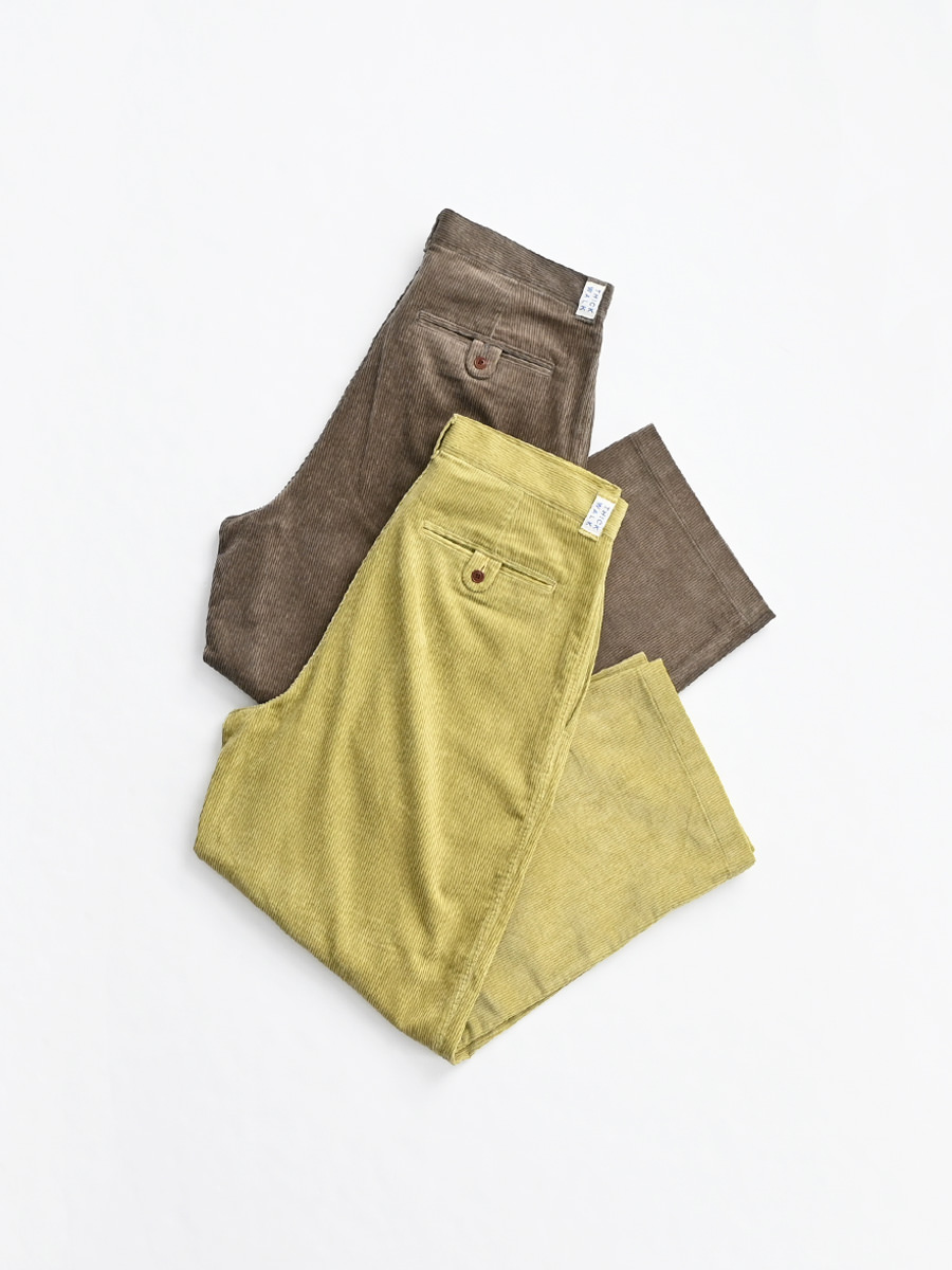 NOROLL（ノーロール) THICKWALK CORDS PANTS