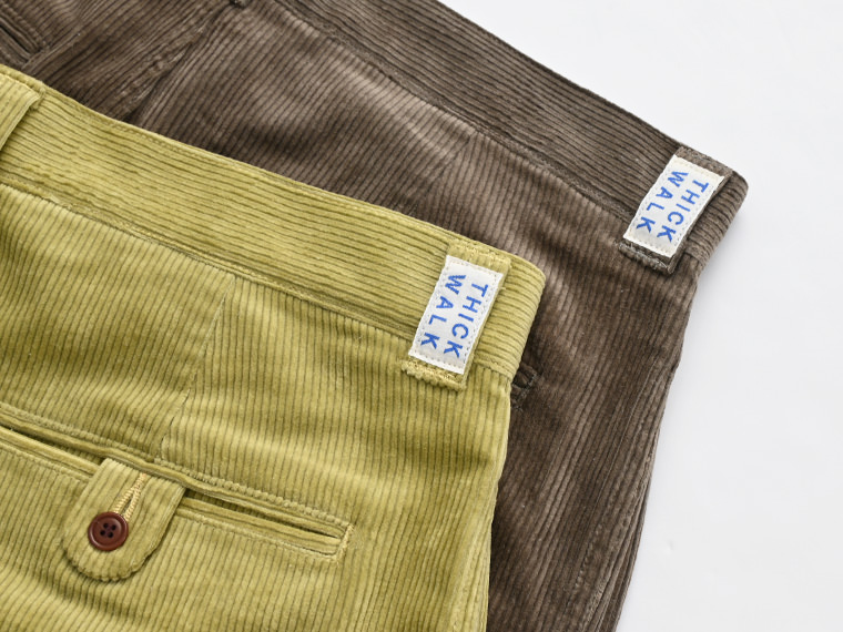 NOROLL（ノーロール) THICKWALK CORDS PANTS