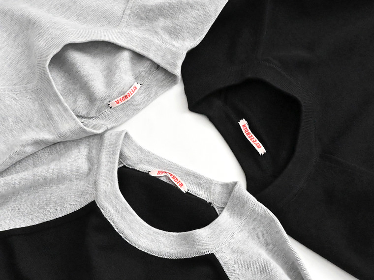 RYE TENDER (ライテンダー) DUMONT L/S TEE