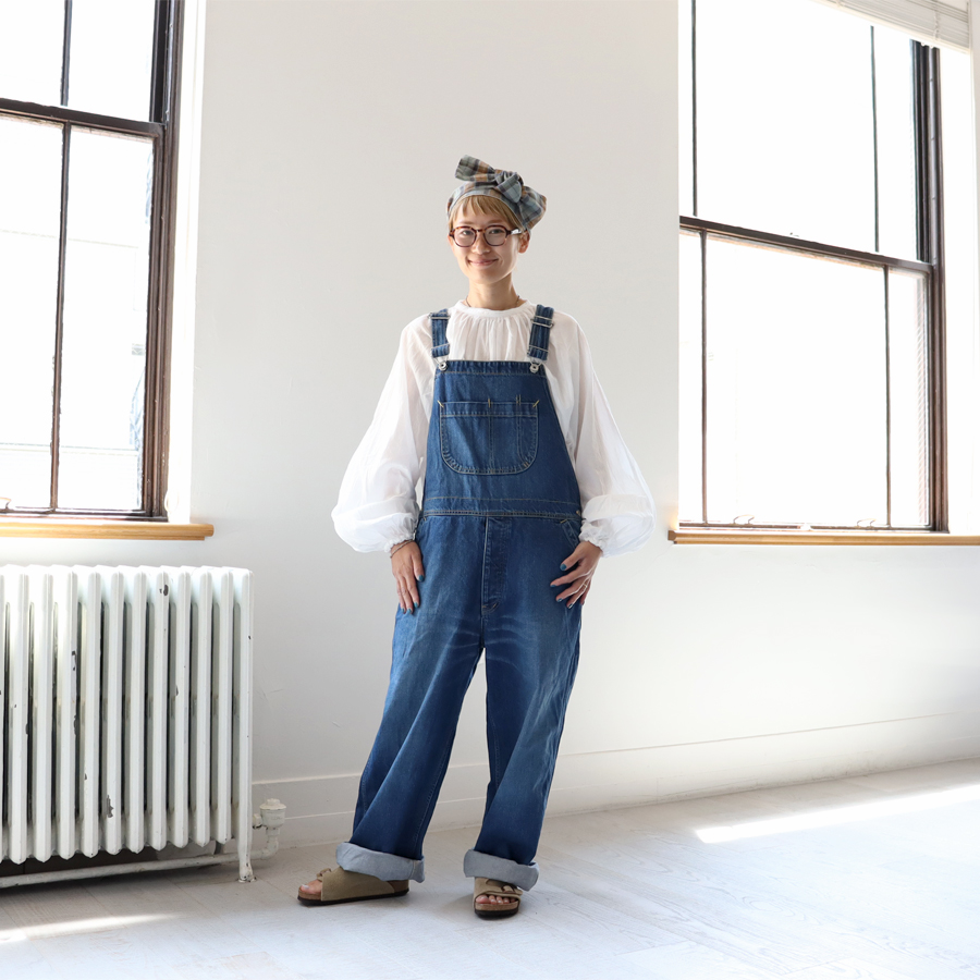 Veritecoeur (ヴェリテクール) デニムオーバーオール