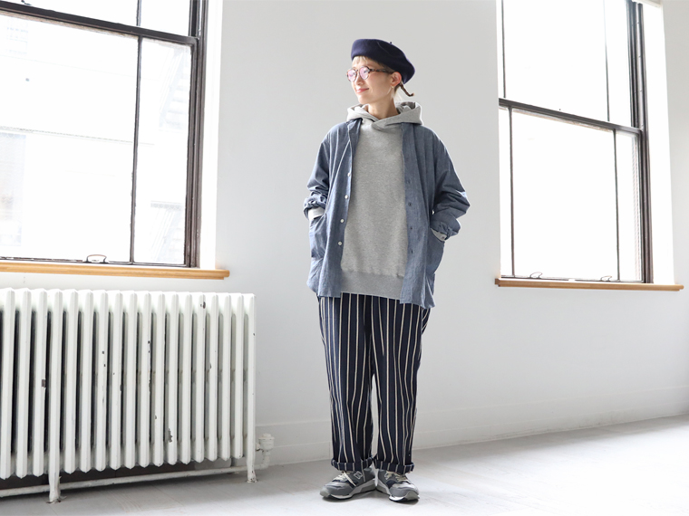 alorsparis Poloshirt Nectar Banane 新品 激安 リネンタッチ リラックス シアーシャツ（シャツ/ブラウス/メンズ