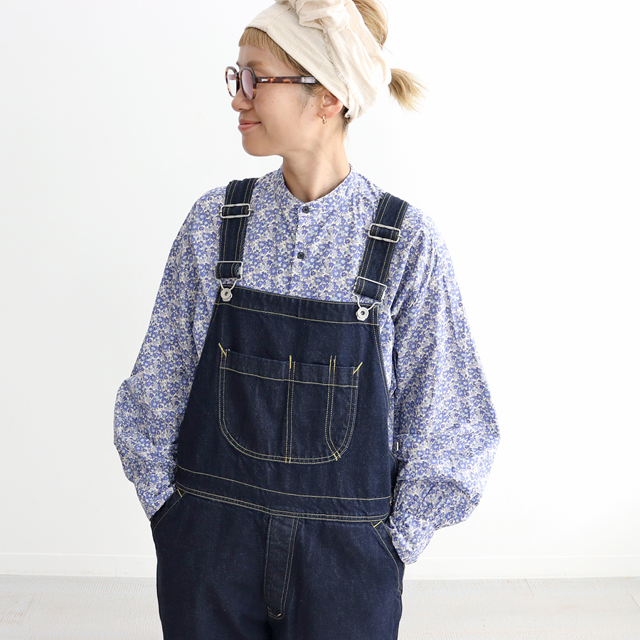 Veritecoeur (ヴェリテクール) デニムオーバーオール