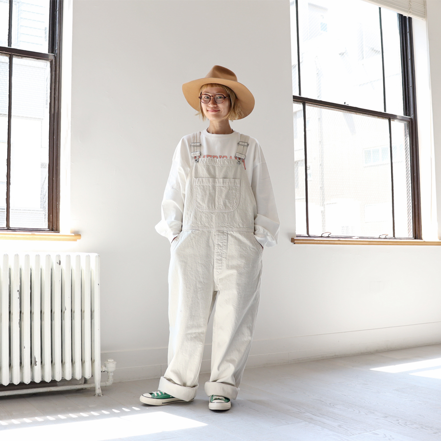 Veritecoeur (ヴェリテクール) デニムオーバーオール