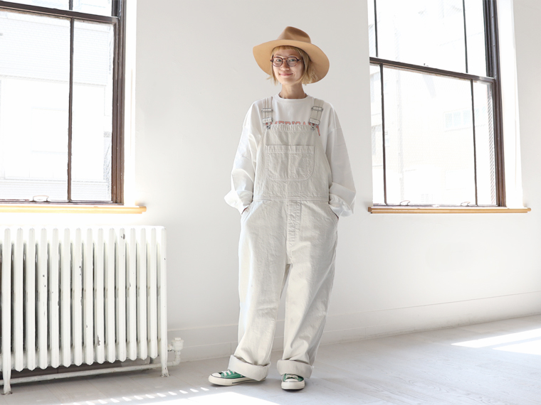 Veritecoeur (ヴェリテクール) デニムオーバーオール