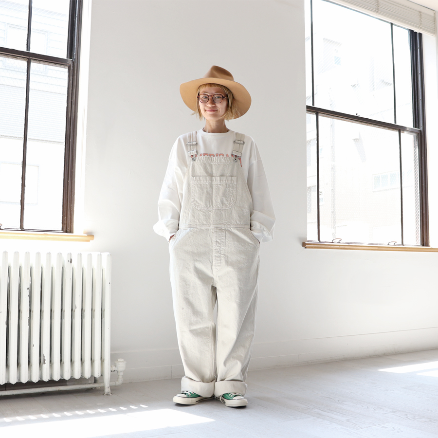 Veritecoeur (ヴェリテクール) デニムオーバーオール