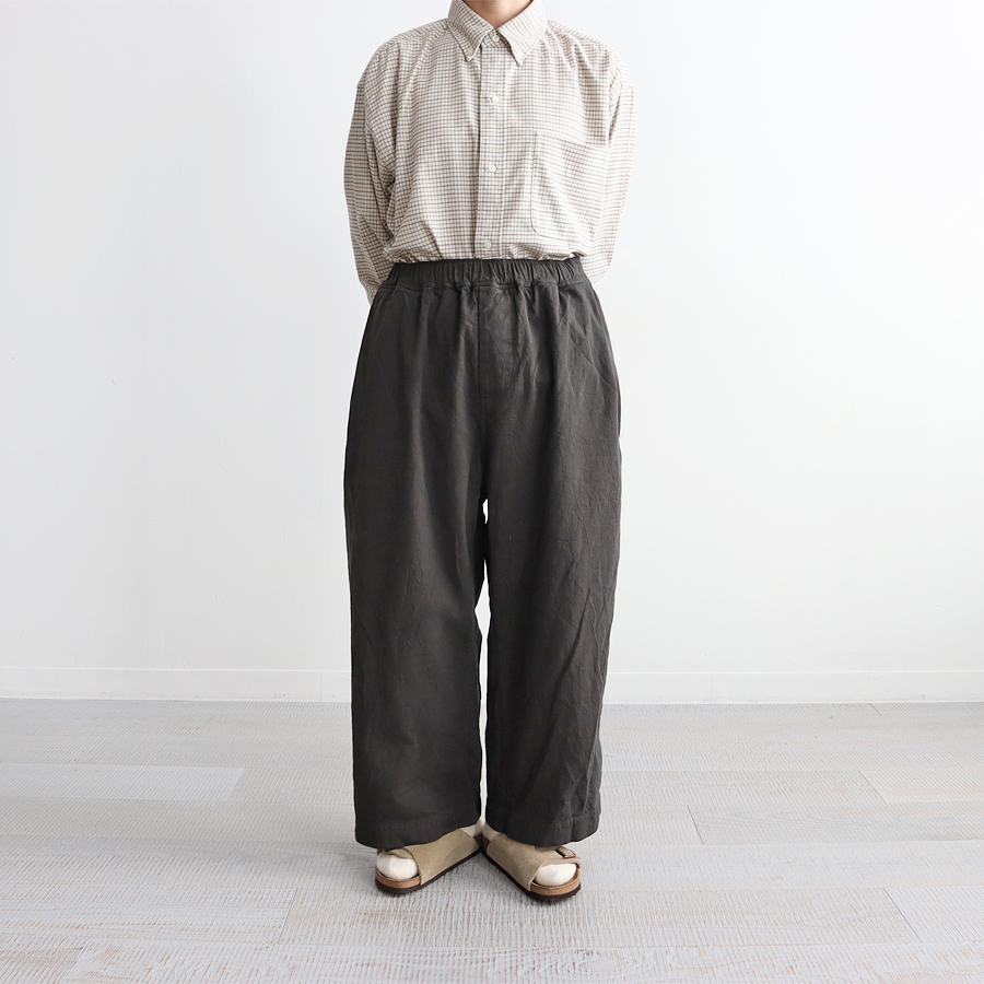 新品未使用】ヴェリテクール ワッシャーショートパンツ 新品未使用