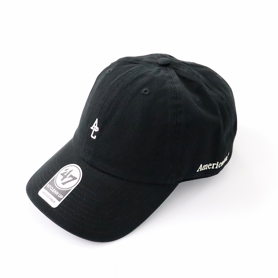 AMERICANA/アメリカーナ】AC キャップ（CHARCOAL）チャコール 25-02-2