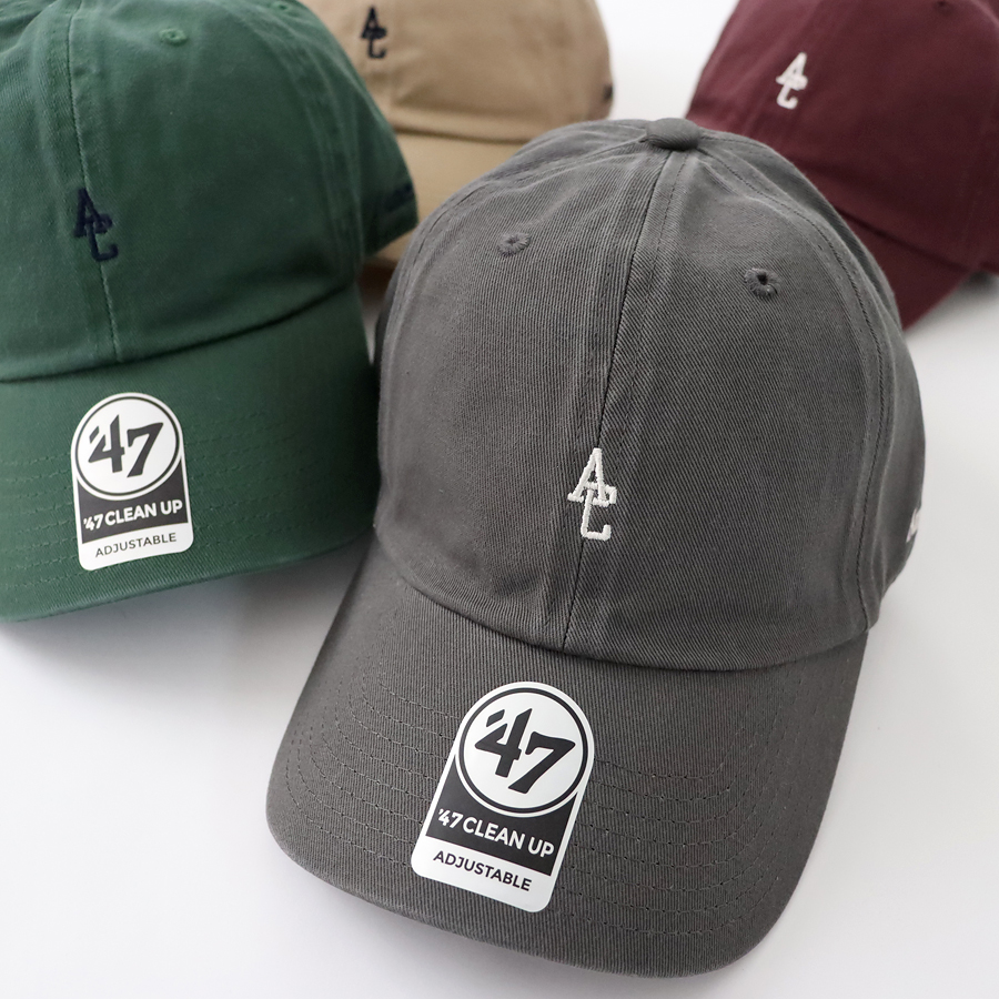 Americana (アメリカーナ) 47 CLEAN UP キャップ - AC