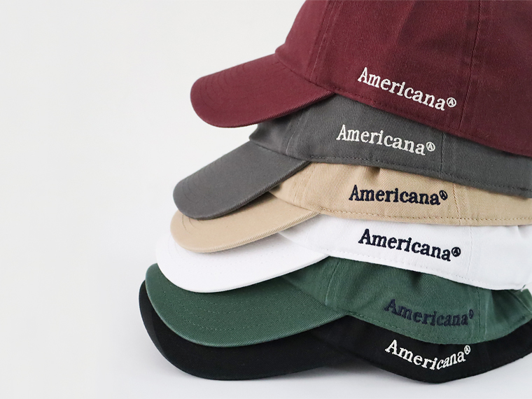 Americana (アメリカーナ) 47 CLEAN UP キャップ - AC