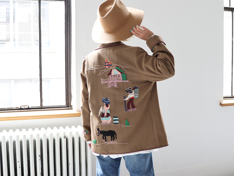 dahl'ia (ダリア) メキシカンジャケット