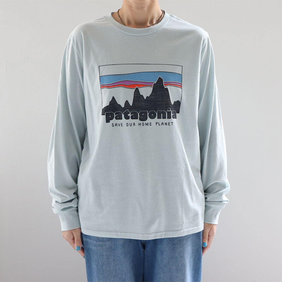 *超・超・超～希少！patagonia KIDSロンT* patagonia (パタゴニア) キッズ・ロングスリーブ・グラフィック