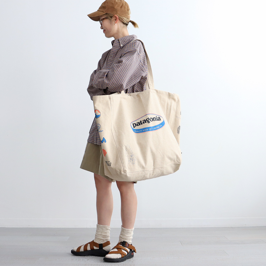 PATAGONIA TOTE BAG パタゴニア オーバーサイズトート 新品 楽天市場】【月間優良ショップ 8度受賞】 新品 パタゴニア