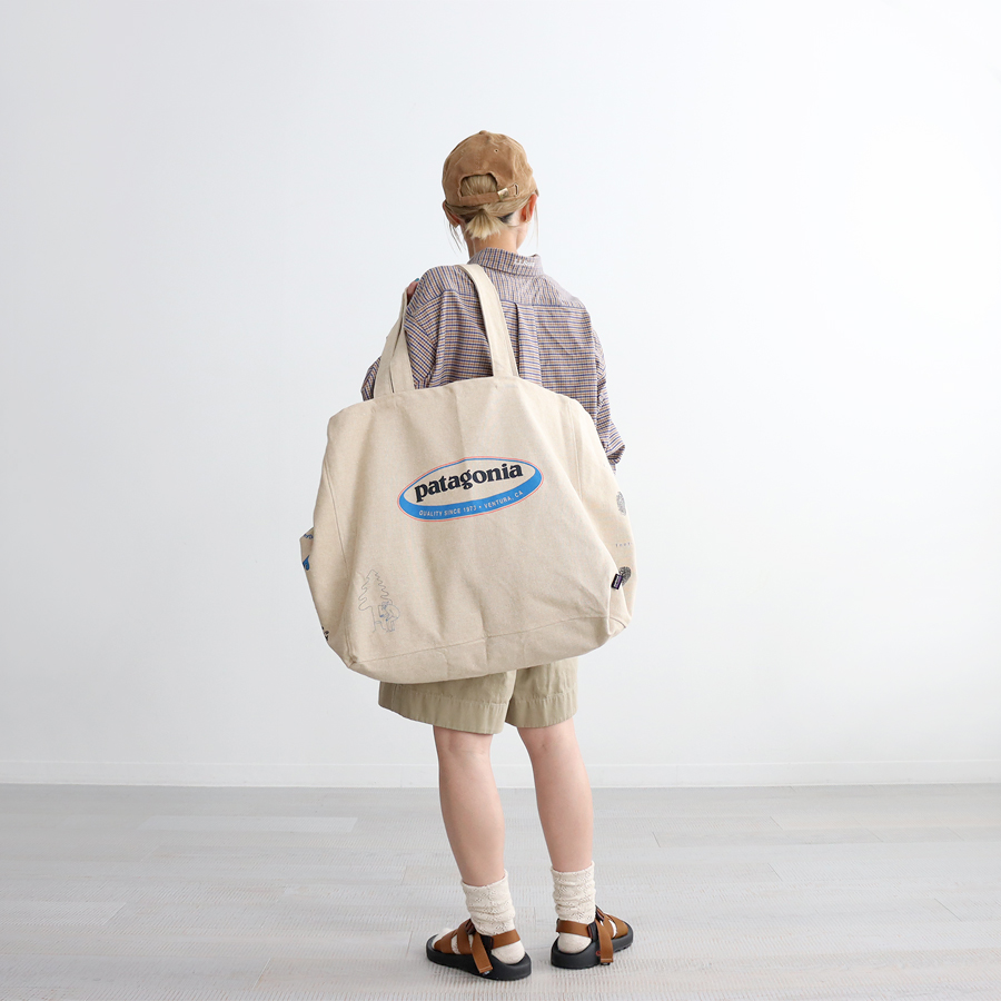 patagonia (パタゴニア) リサイクル・オーバーサイズ・トート