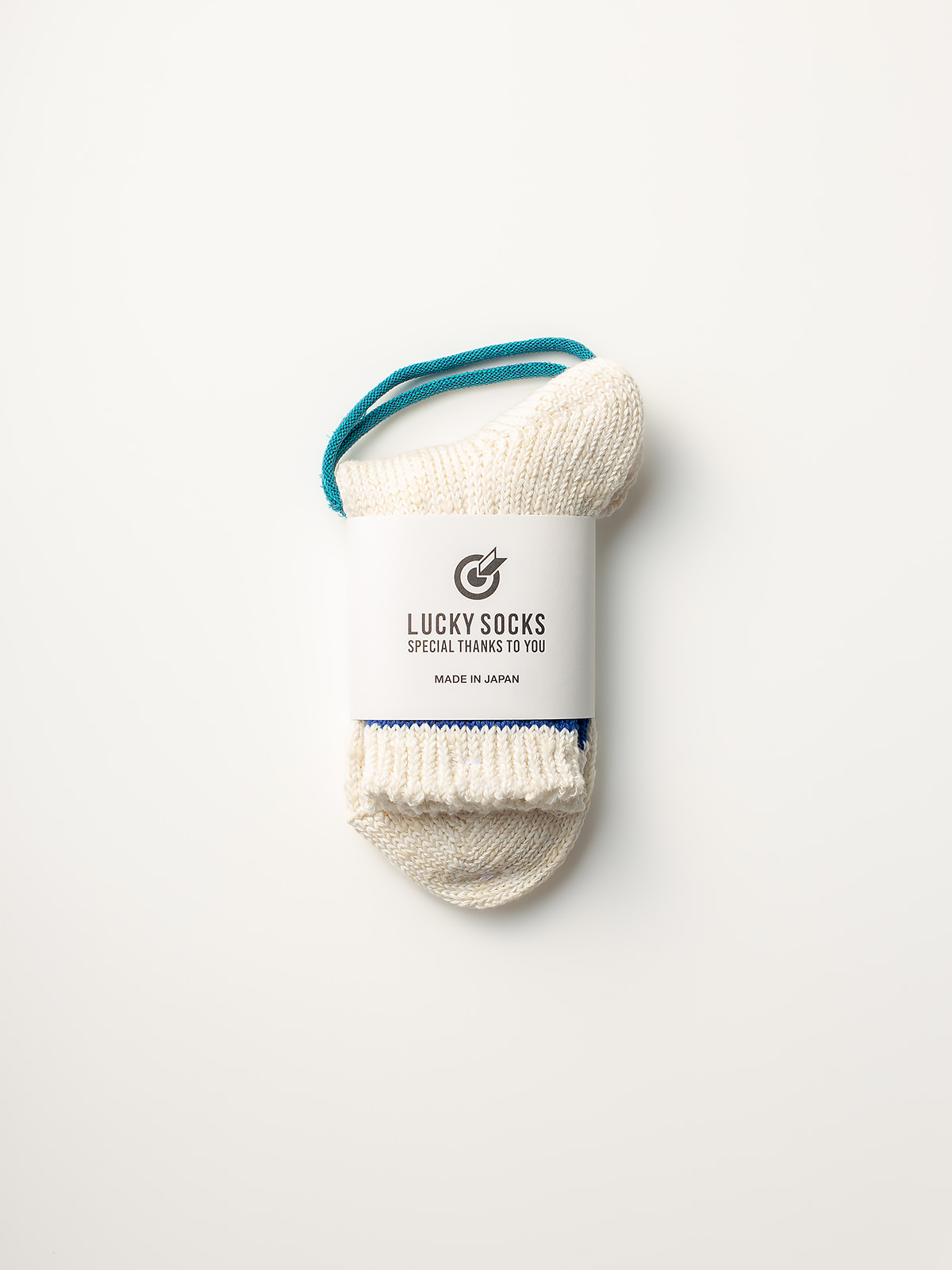 ラッキー商品 LUCKY SOCKS（ラッキーソックス）ミックスラインソックス