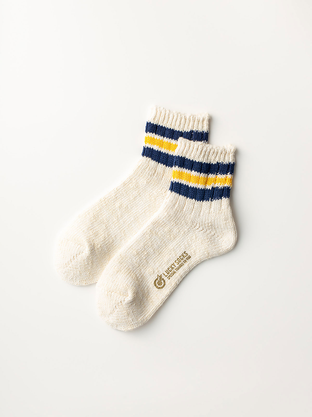 LUCKY SOCKS（ラッキーソックス）ミックスラインソックス