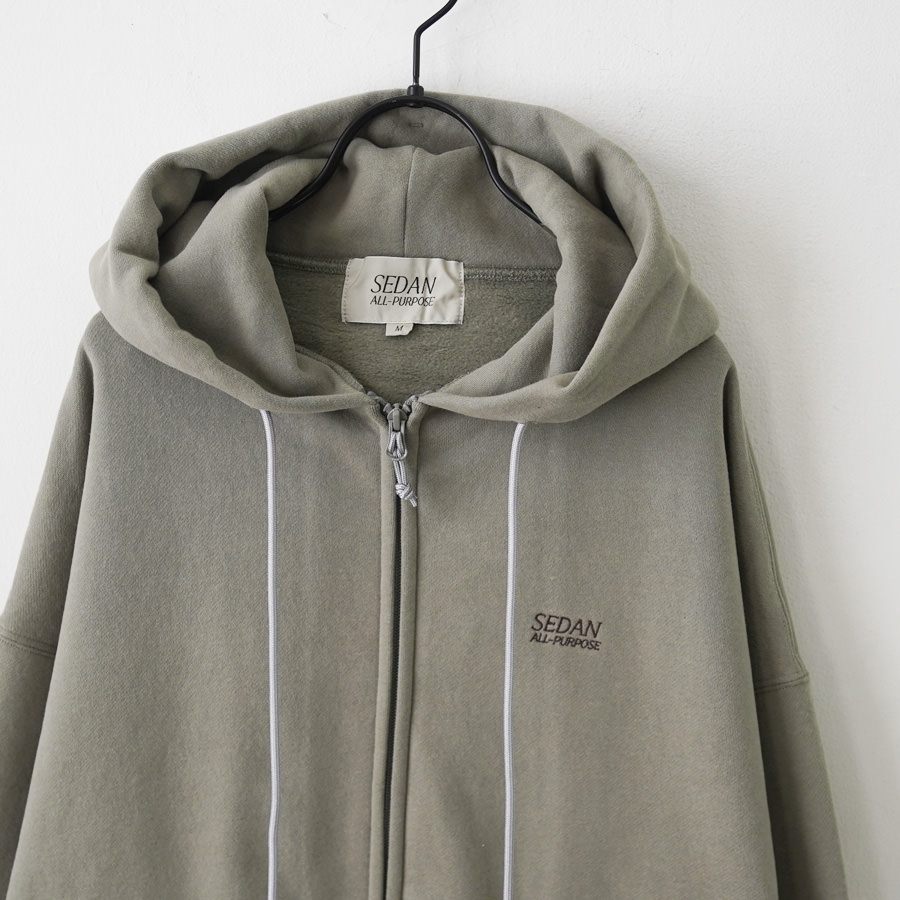 SEDAN ALL-PURPOSE (セダンオールパーパス) OG Logo Full Zip Hoodie