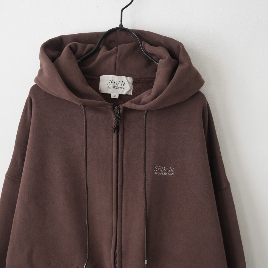 オーディス SEDAN ALL-PURPOSE (セダンオールパーパス) OG Logo Full Zip Hoodie
