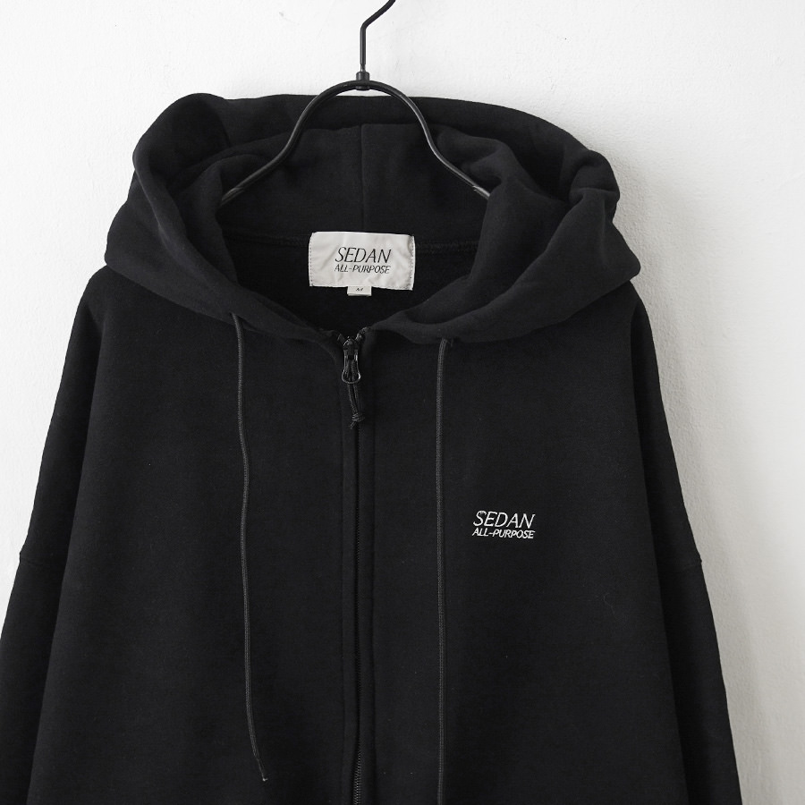 SEDAN ALL-PURPOSE (セダンオールパーパス) OG Logo Full Zip Hoodie
