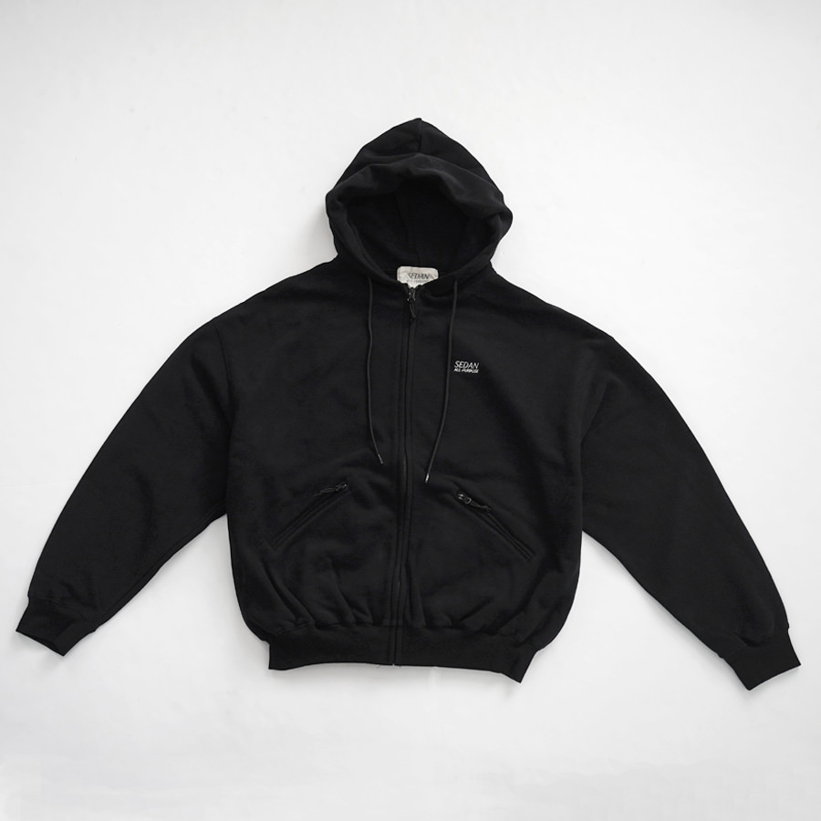 SEDAN ALL-PURPOSE (セダンオールパーパス) OG Logo Full Zip Hoodie