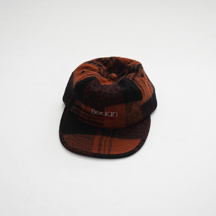 SEDAN ALL-PURPOSE (セダンオールパーパス) Classic Logo C/W Plaid Cap