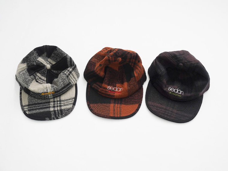 SEDAN ALL-PURPOSE (セダンオールパーパス) Classic Logo C/W Plaid Cap