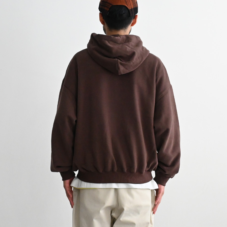 SEDAN ALL-PURPOSE (セダンオールパーパス) OG Logo Full Zip Hoodie