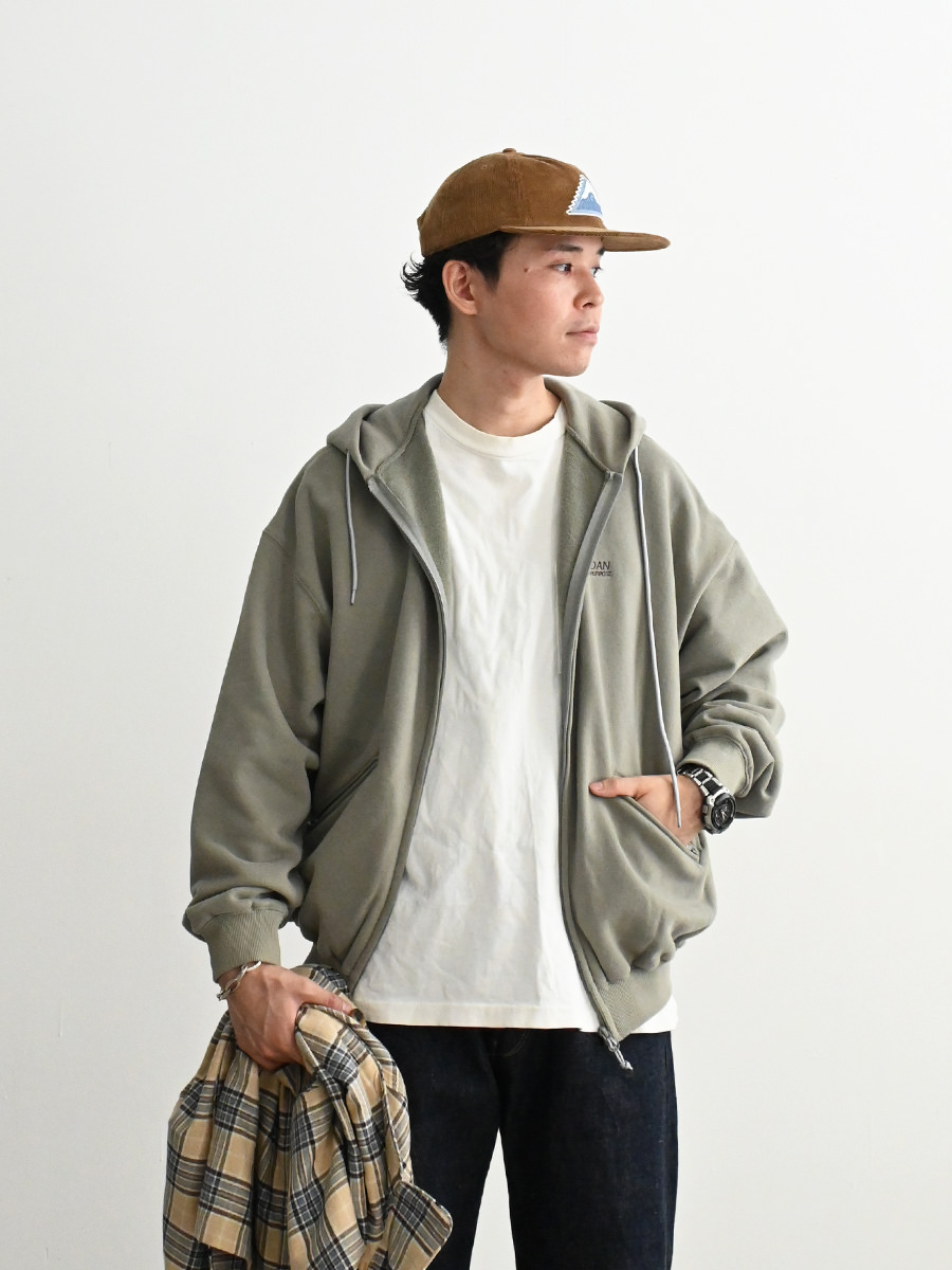 SEDAN ALL-PURPOSE (セダンオールパーパス) OG Logo Full Zip Hoodie