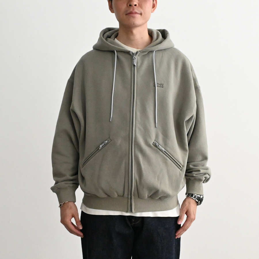 SEDAN ALL-PURPOSE (セダンオールパーパス) OG Logo Full Zip Hoodie