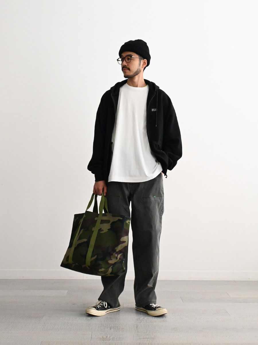 SEDAN ALL-PURPOSE (セダンオールパーパス) OG Logo Full Zip Hoodie