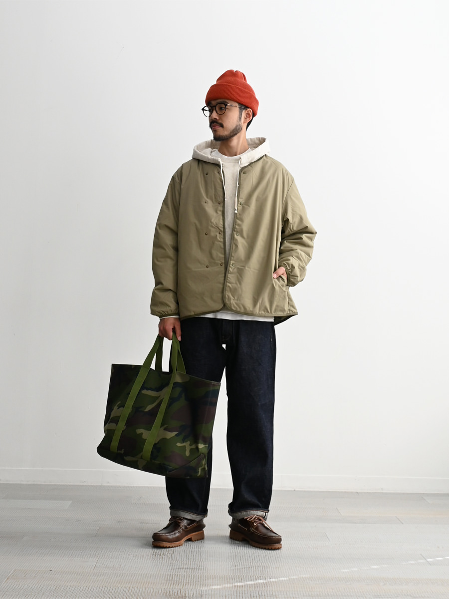 nanamica (ナナミカ) Reversible Down Cardigan