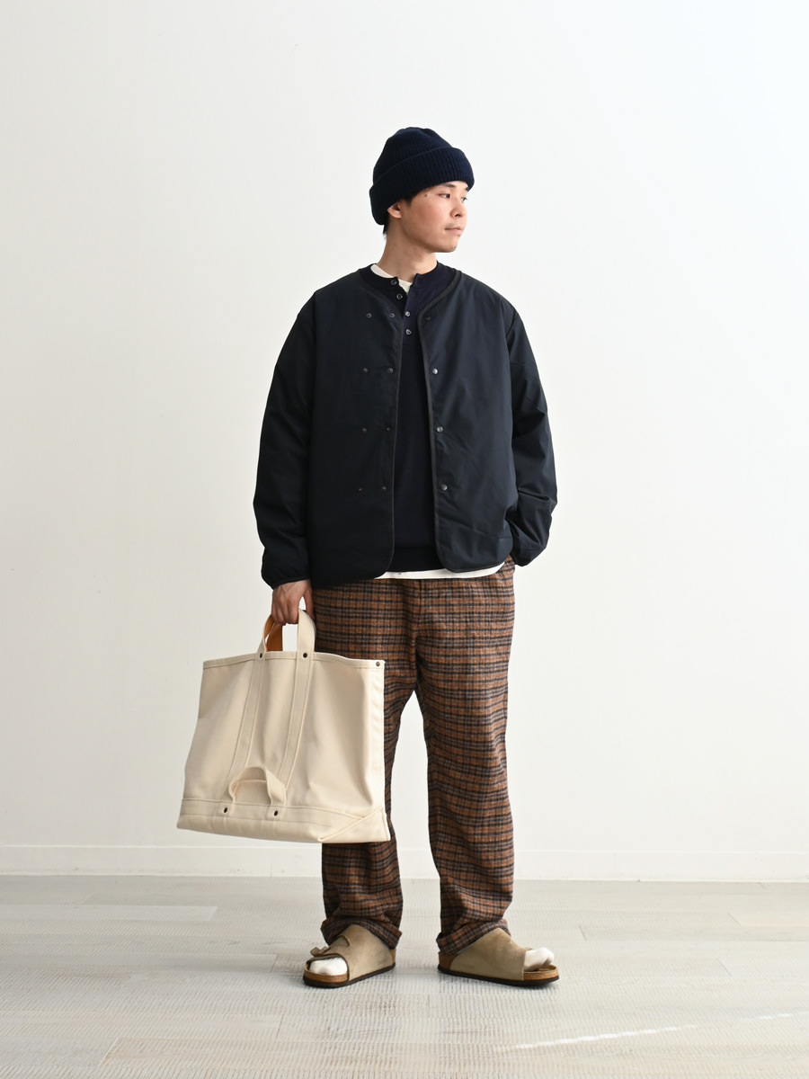 nanamica (ナナミカ) Reversible Down Cardigan