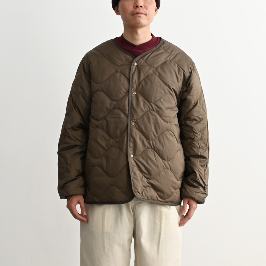 nanamica (ナナミカ) Reversible Down Cardigan