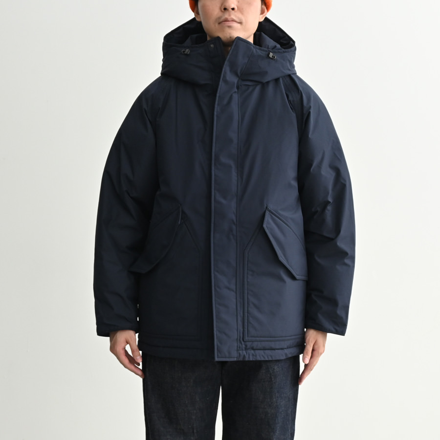 【ほぼ未使用・美品】nanamica ジャケット 黒 nanamica / JACKET