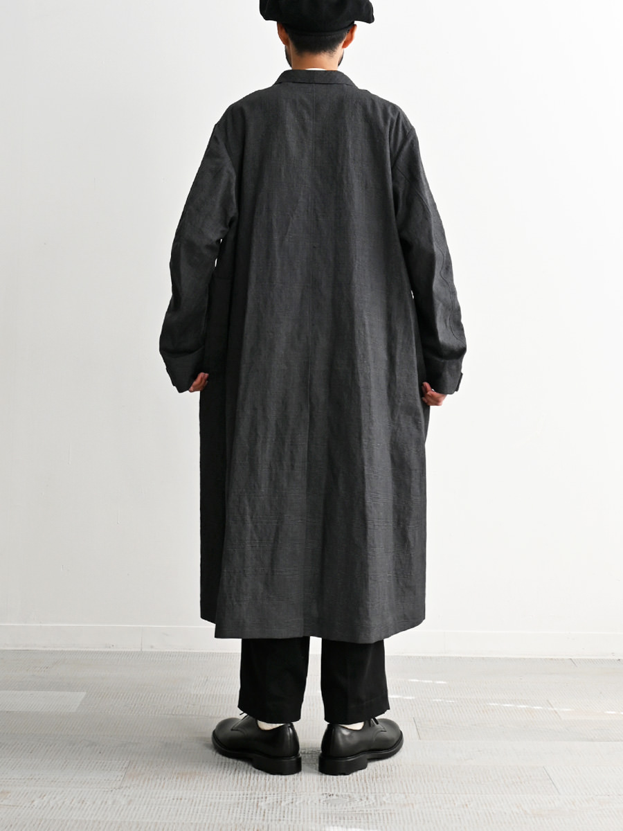 [10/5まで限定セール！] Haversack ハバーサック ウールコート セール】 HAVERSACK ATTIRE ウール コート （トレンチコート