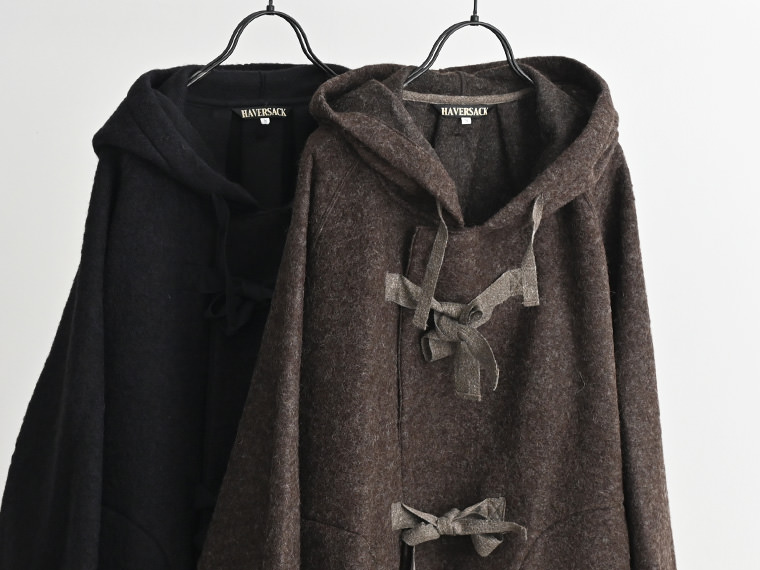 HAVERSACK ハバーサックミリタリージャケット HAVERSACK Oversized W-Breasted Motorcycle JK [872227] : un