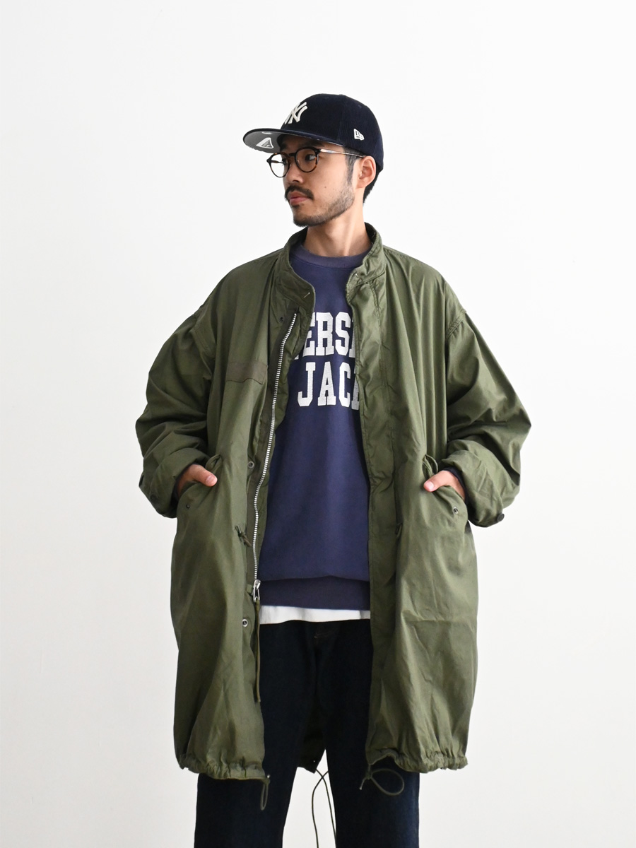 orSlow (オアスロウ) M-65 FISH TAIL COAT